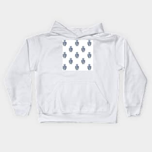 Robots - White Kids Hoodie